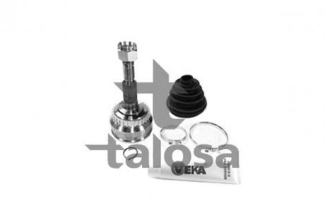 ШРКШ зовн. 33z/25z/52mm ABS:29 Opel Astra F, Astra G, Calibra A, Kadett E, Kadett E Combo, Vectra A, Vectra B, Zafira A 1.5D-2.5 08.84-06.05 TALOSA 77OP1007A (фото 1)