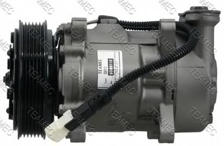 Компресор кондиціонера TEAMEC 8600118