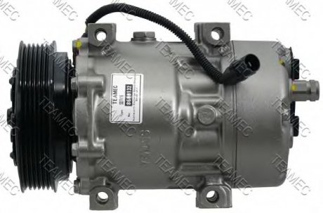 Компрессор кондиционера TEAMEC 8600132