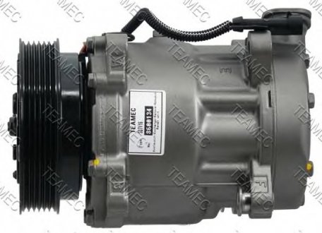 Компресор кондиціонера TEAMEC 8600134