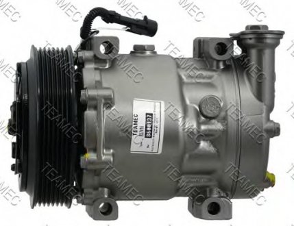 Компрессор кондиционера TEAMEC 8600137