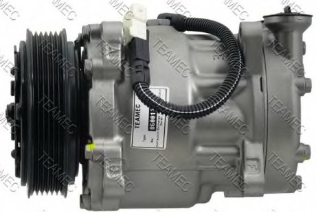 Компресор кондиціонера TEAMEC 8600172