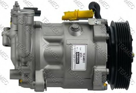 Компрессор кондиционера TEAMEC 8608556