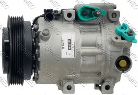 Компресор кондиціонера TEAMEC 8623351