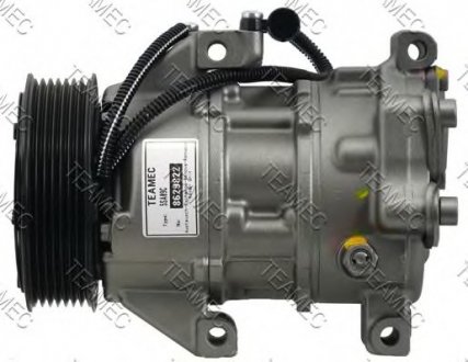 Компрессор кондиционера TEAMEC 8629822