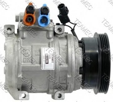 Компрессор кондиционера TEAMEC 8634206