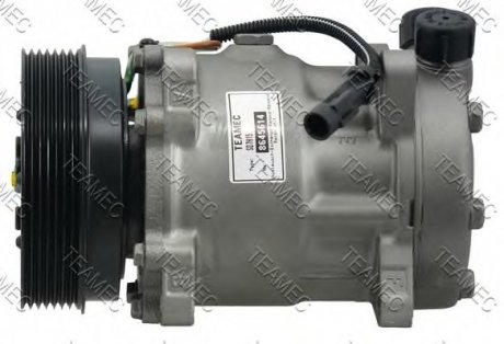 Компресор кондиціонера TEAMEC 8645614