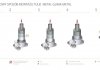 Подушка задньої балки TEDGUM 00396797 (фото 6)