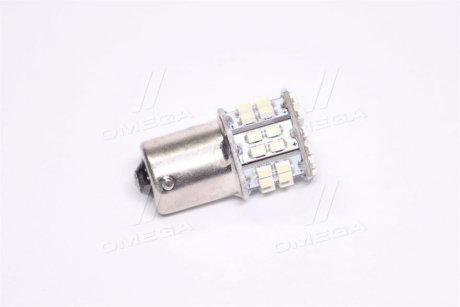 Лампа LED указателей поворотов и стоп-сигналов 24V BA15S 50SMD WHITE<> TEMPEST Tmp-L0969-24 (фото 1)