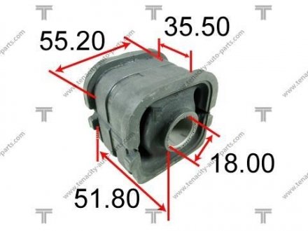 Втулка ресори TENACITY AAMSU1014