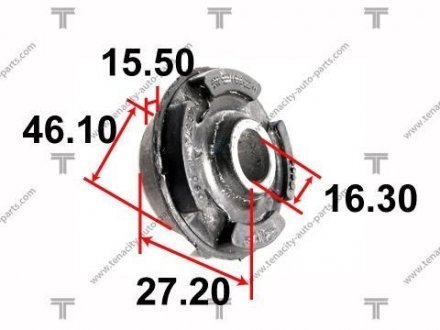 Сайлентблок TENACITY AAMTO1008 (фото 1)