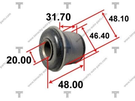 Сайлентблок TENACITY AAMTO1017