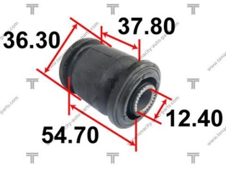 Сайлентблок TENACITY AAMTO1095