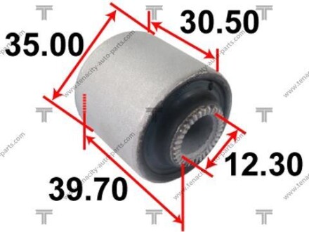 Сайлентблок TENACITY AAMTO1138