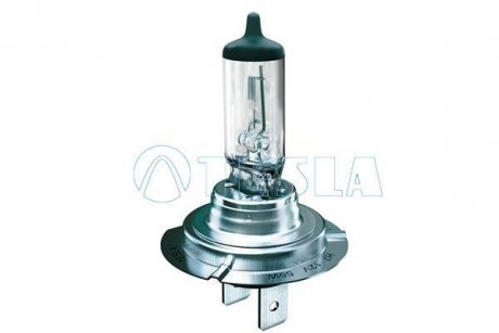Лампа галоген 12V H7, 12V, 55 W, PX 26d TESLA B10701