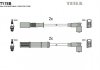 Провід В/В Fiat Doblo/Panda 1.2i 01- TESLA T178B (фото 1)