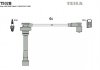 В/в провода Mitsubishi Lanser 1.6 92- TESLA T502B (фото 1)