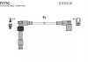 Провода свечные Лачетти 1,8 (силикон) с медной жилой TESLA T777C (фото 1)