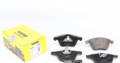 Тормозные колодки, дисковый тормоз (набор) TEXTAR 2380101 (фото 1)