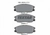 Тормозные колодки, дисковый тормоз (набор) TEXTAR 2406801 (фото 1)