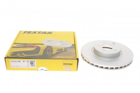 Тормозной диск TEXTAR 92163505