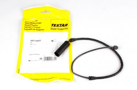 Датчик износа тормозных колодок TEXTAR 98019800