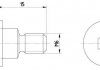 Болт, диск тормозного механизма TEXTAR TPM0001 (фото 1)