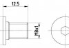 Болт, диск тормозного механизма TEXTAR TPM0002 (фото 1)