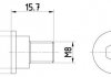 Болт, диск тормозного механизма TEXTAR TPM0003 (фото 1)