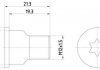 Болт, диск тормозного механізма TEXTAR TPM0005 (фото 1)