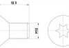 Болт, диск тормозного механизма TEXTAR TPM0010 (фото 1)