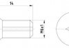 Болт, диск тормозного механизма TEXTAR TPM0012 (фото 1)