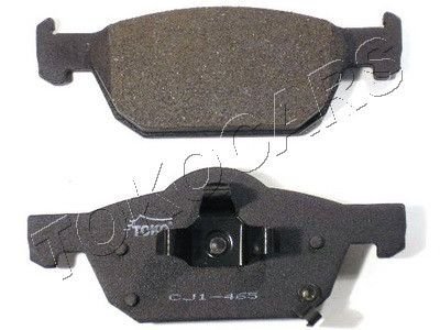 Колодки тормозные дисковые {перед.} TOKO Toko cars T2111065W