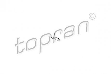 Штекерна гільза, система запалювання TOPRAN TOPRAN / HANS PRIES 100598