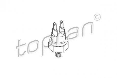 Датчик температуры жидкости охлаждения TOPRAN TOPRAN / HANS PRIES 100683