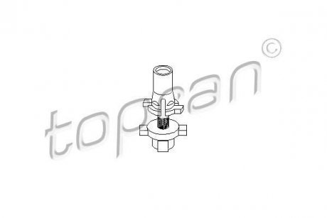 Корпус фары TOPRAN TOPRAN / HANS PRIES 102941