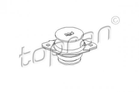 Подушка двигателя TOPRAN TOPRAN / HANS PRIES 103457