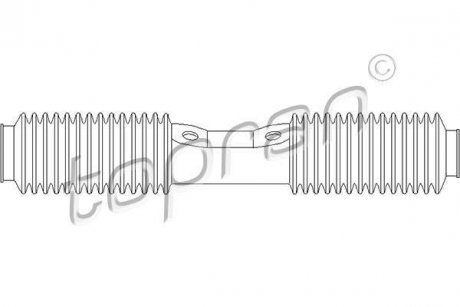 Чохол захисний TOPRAN TOPRAN / HANS PRIES 103620