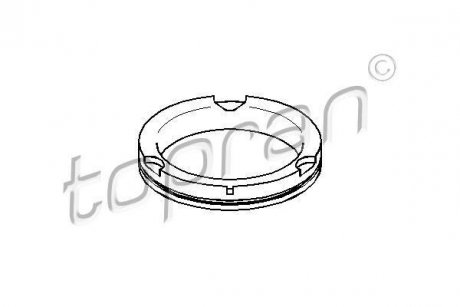 Подшипник качения, опора стойки амортизатора TOPRAN TOPRAN / HANS PRIES 103638