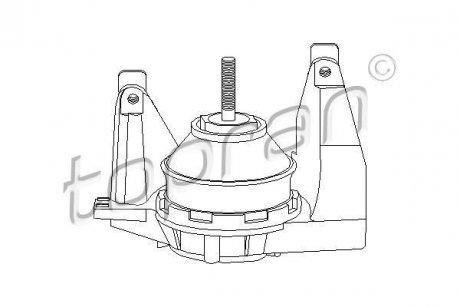 Подушка двигуна TOPRAN TOPRAN / HANS PRIES 103730