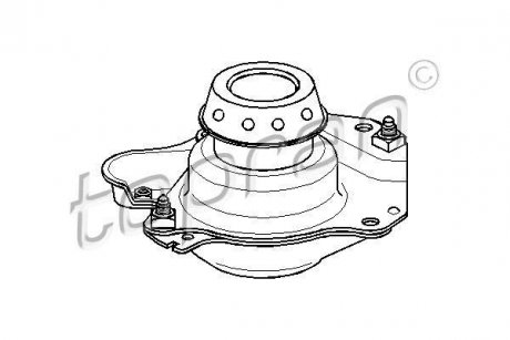 Підвіска, КПП TOPRAN TOPRAN / HANS PRIES 103 991