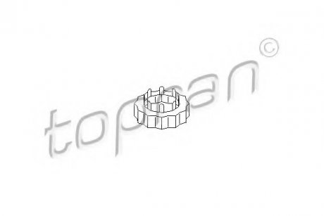 Стопорна пластина, осьова гайка TOPRAN TOPRAN / HANS PRIES 104128