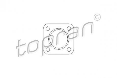 Прокладка вихлопної системи TOPRAN TOPRAN / HANS PRIES 104137