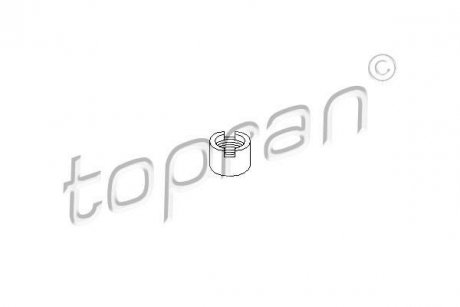 Різьбова втулка стійки амортизатора TOPRAN TOPRAN / HANS PRIES 104149