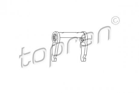 Возвратная вилка, система сцепления TOPRAN TOPRAN / HANS PRIES 107293