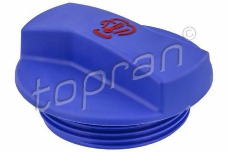 Крышка, резервуар охлаждающей жидкости 107 532 TOPRAN TOPRAN / HANS PRIES 107532