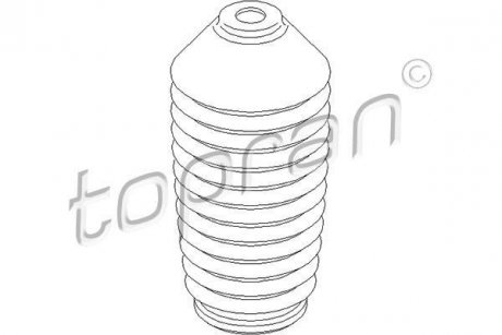 Защитный колпак / пыльник, амортизатор 107 642 TOPRAN TOPRAN / HANS PRIES 107642