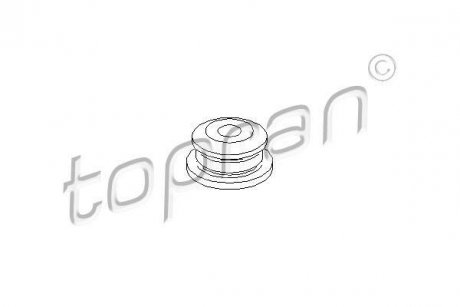 Подушка двигуна TOPRAN TOPRAN / HANS PRIES 107978