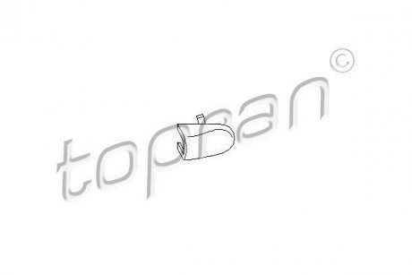 Крышка, ручка двери TOPRAN TOPRAN / HANS PRIES 108867