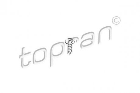 Болт TOPRAN TOPRAN / HANS PRIES 109315
